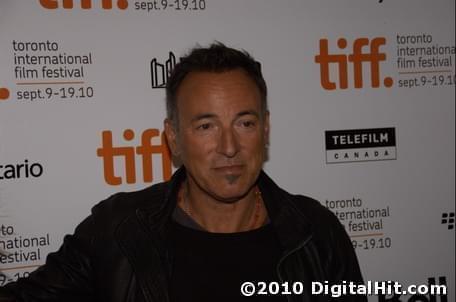 Bruce Springsteen at The Promise: The Making of Darkness on the Edge of Town premiere | 35th Toronto International Film Festival