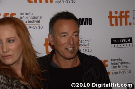 Patti Scialfa and Bruce Springsteen at The Promise: The Making of Darkness on the Edge of Town premiere | 35th Toronto International Film Festival