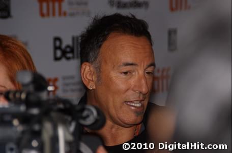 Bruce Springsteen at The Promise: The Making of Darkness on the Edge of Town premiere | 35th Toronto International Film Festival
