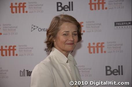 Charlotte Rampling | Blue Valentine premiere | 35th Toronto International Film Festival