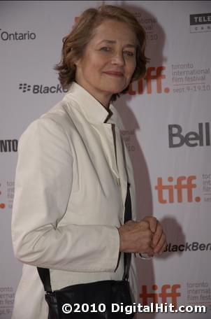 Charlotte Rampling | Blue Valentine premiere | 35th Toronto International Film Festival