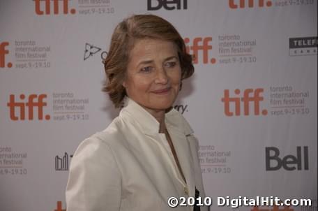 Charlotte Rampling | Blue Valentine premiere | 35th Toronto International Film Festival