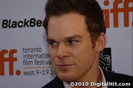 Michael C. Hall | Peep World premiere | 35th Toronto International Film Festival