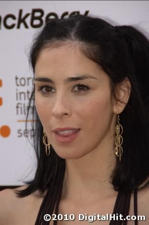 Sarah Silverman | Peep World premiere | 35th Toronto International Film Festival