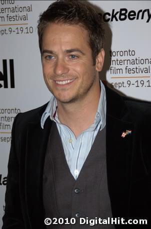 Frank Rautenbach at The Bang Bang Club premiere | 35th Toronto International Film Festival