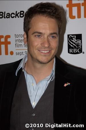 Frank Rautenbach at The Bang Bang Club premiere | 35th Toronto International Film Festival