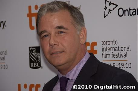 Spencer Garrett | Casino Jack premiere | 35th Toronto International Film Festival