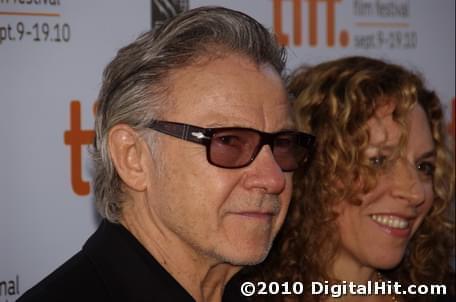 Harvey Keitel and Daphna Kastner | A Beginner’s Guide to Endings premiere | 35th Toronto International Film Festival