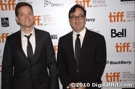 Frank Whaley and Michael Panes | Janie Jones premiere | 35th Toronto International Film Festival