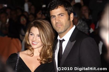 David M. Rosenthal and Julia Larson | Janie Jones premiere | 35th Toronto International Film Festival