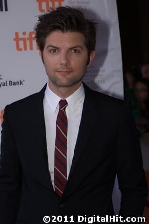 Adam Scott | Friends with Kids premiere | 36th Toronto International Film Festival