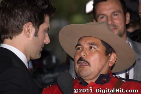 Adam Scott and Guillermo Rodriguez | Friends with Kids premiere | 36th Toronto International Film Festival