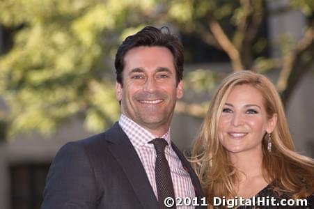 Jon Hamm and Jennifer Westfeldt | Friends with Kids premiere | 36th Toronto International Film Festival