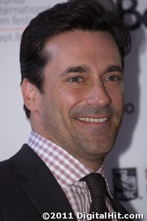 Jon Hamm | Friends with Kids premiere | 36th Toronto International Film Festival