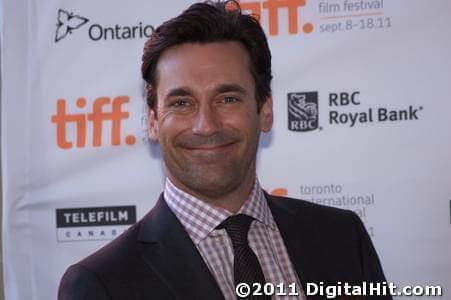 Jon Hamm | Friends with Kids premiere | 36th Toronto International Film Festival