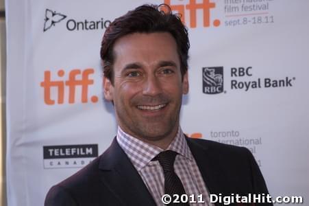 Jon Hamm | Friends with Kids premiere | 36th Toronto International Film Festival