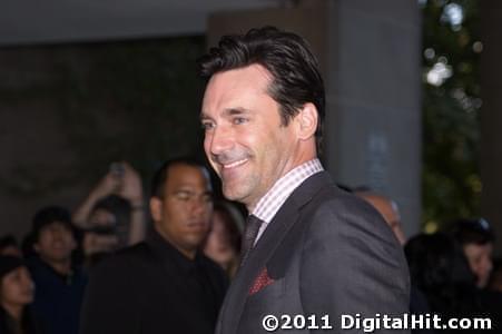 Jon Hamm | Friends with Kids premiere | 36th Toronto International Film Festival