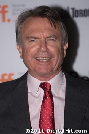 Sam Neill at The Hunter premiere | 36th Toronto International Film Festival