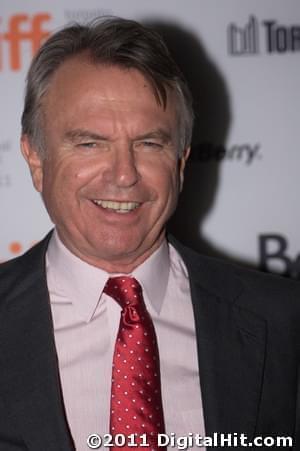 Sam Neill at The Hunter premiere | 36th Toronto International Film Festival