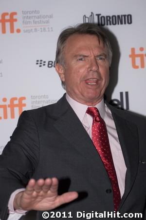 Sam Neill at The Hunter premiere | 36th Toronto International Film Festival