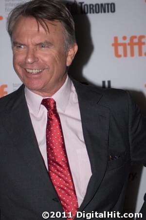 Sam Neill at The Hunter premiere | 36th Toronto International Film Festival