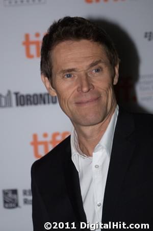 Willem Dafoe at The Hunter premiere | 36th Toronto International Film Festival