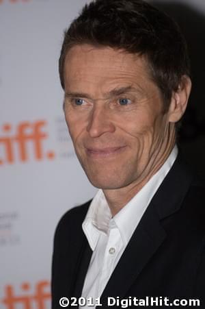 Willem Dafoe at The Hunter premiere | 36th Toronto International Film Festival