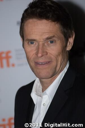 Willem Dafoe at The Hunter premiere | 36th Toronto International Film Festival