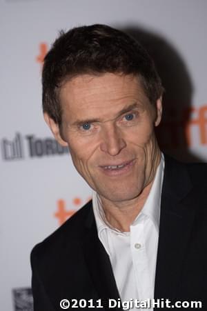 Willem Dafoe at The Hunter premiere | 36th Toronto International Film Festival