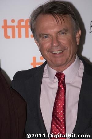 Sam Neill at The Hunter premiere | 36th Toronto International Film Festival