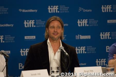 Photo: Picture of Brad Pitt | Moneyball press conference | 36th Toronto International Film Festival TIFF2011-2i-0009.jpg