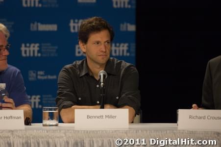 Bennett Miller | Moneyball press conference | 36th Toronto International Film Festival