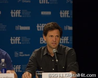 Bennett Miller | Moneyball press conference | 36th Toronto International Film Festival