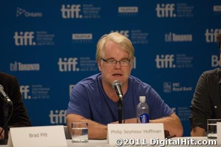 Philip Seymour Hoffman | Moneyball press conference | 36th Toronto International Film Festival