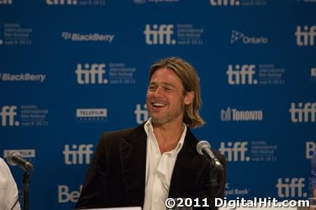 Photo: Picture of Brad Pitt | Moneyball press conference | 36th Toronto International Film Festival TIFF2011-2i-0037.jpg