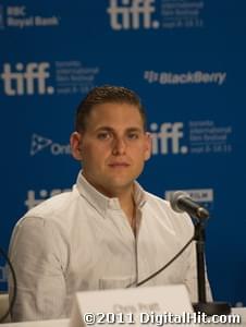 Jonah Hill | Moneyball press conference | 36th Toronto International Film Festival