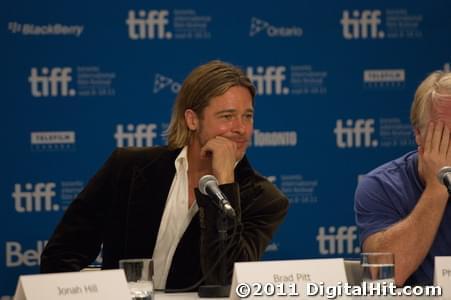 Brad Pitt | Moneyball press conference | 36th Toronto International Film Festival