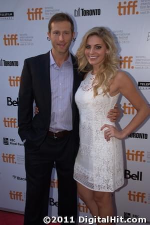 Casey Bond and Sarah Marince | Moneyball premiere | 36th Toronto International Film Festival