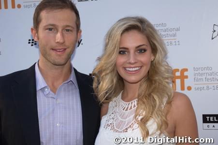 Casey Bond and Sarah Marince | Moneyball premiere | 36th Toronto International Film Festival