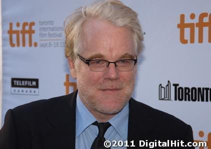 Philip Seymour Hoffman | Moneyball premiere | 36th Toronto International Film Festival