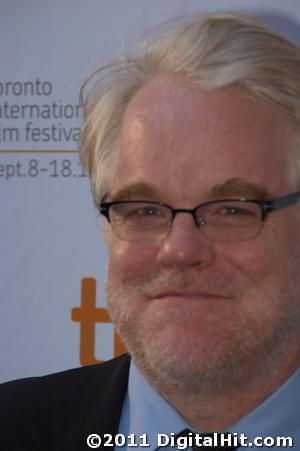 Philip Seymour Hoffman | Moneyball premiere | 36th Toronto International Film Festival