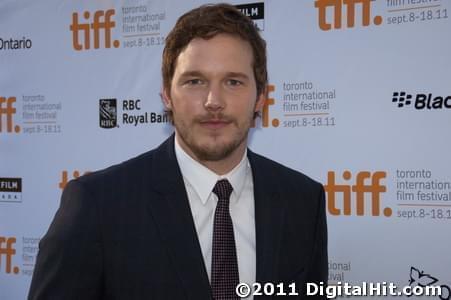 Chris Pratt | Moneyball premiere | 36th Toronto International Film Festival