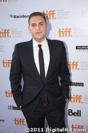 Jonah Hill | Moneyball premiere | 36th Toronto International Film Festival