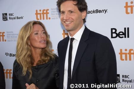 Rachael Horovitz and Bennett Miller | Moneyball premiere | 36th Toronto International Film Festival