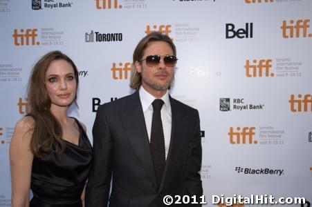 Angelina Jolie and Brad Pitt | Moneyball premiere | 36th Toronto International Film Festival