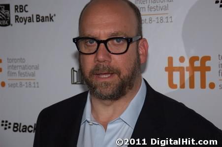 Paul Giamatti at The Ides of March premiere | 36th Toronto International Film Festival