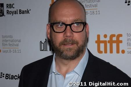 Paul Giamatti at The Ides of March premiere | 36th Toronto International Film Festival