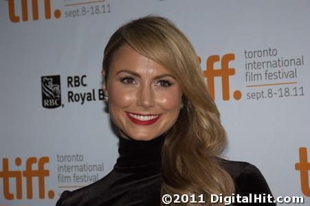 Stacy Keibler at The Ides of March premiere | 36th Toronto International Film Festival