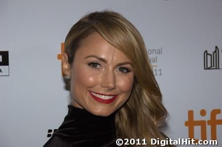 Stacy Keibler at The Ides of March premiere | 36th Toronto International Film Festival