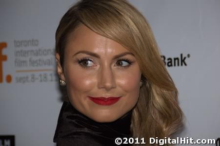 Stacy Keibler at The Ides of March premiere | 36th Toronto International Film Festival